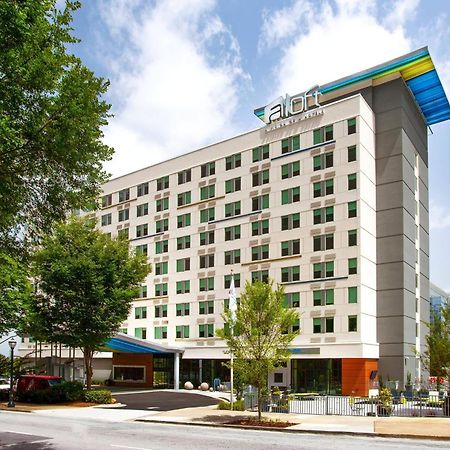 Aloft Atlanta Downtown Hotel Exterior photo