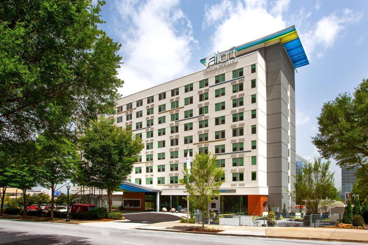 Aloft Atlanta Downtown Hotel Exterior photo