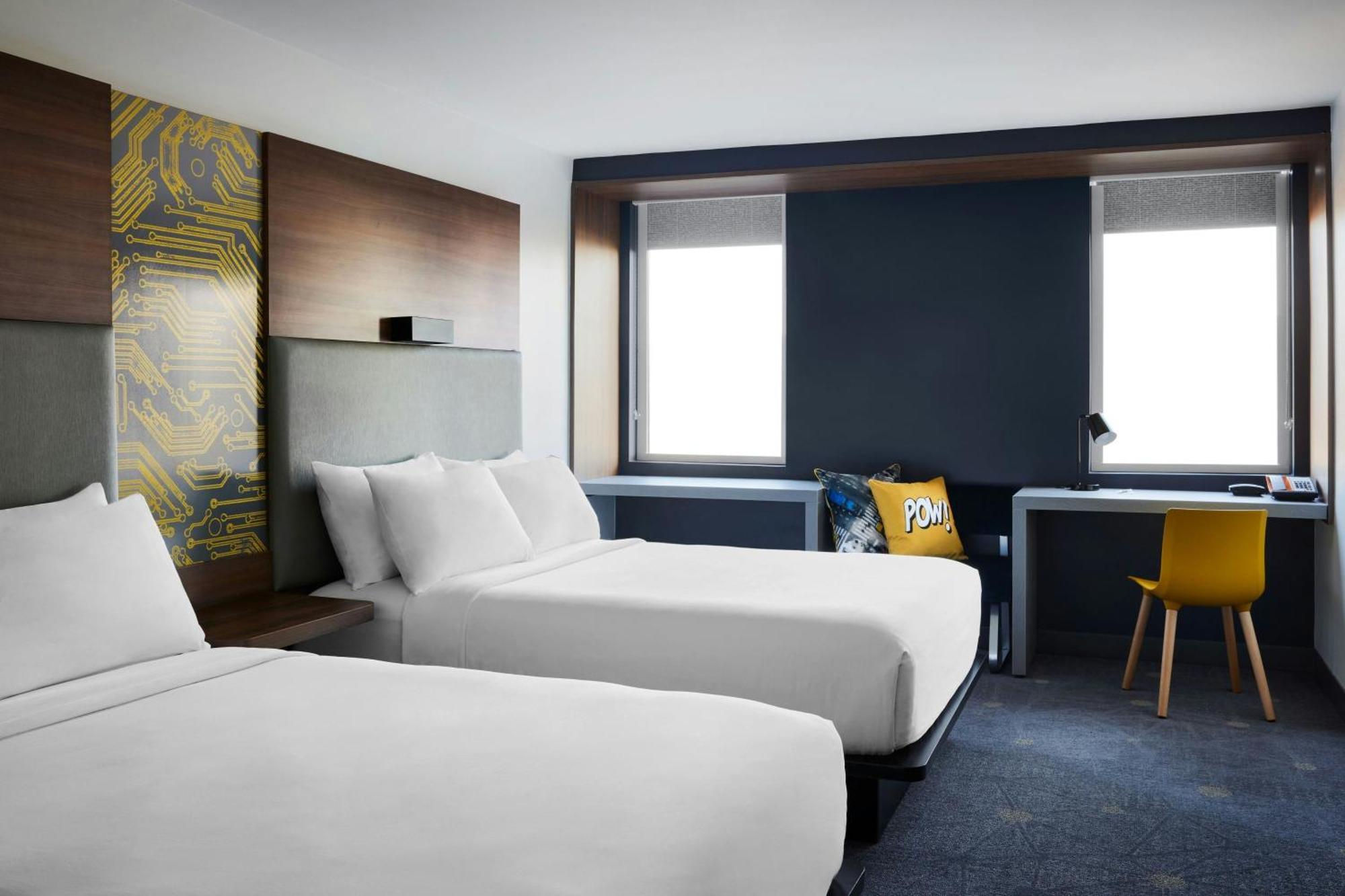 Aloft Atlanta Downtown Hotel Exterior photo