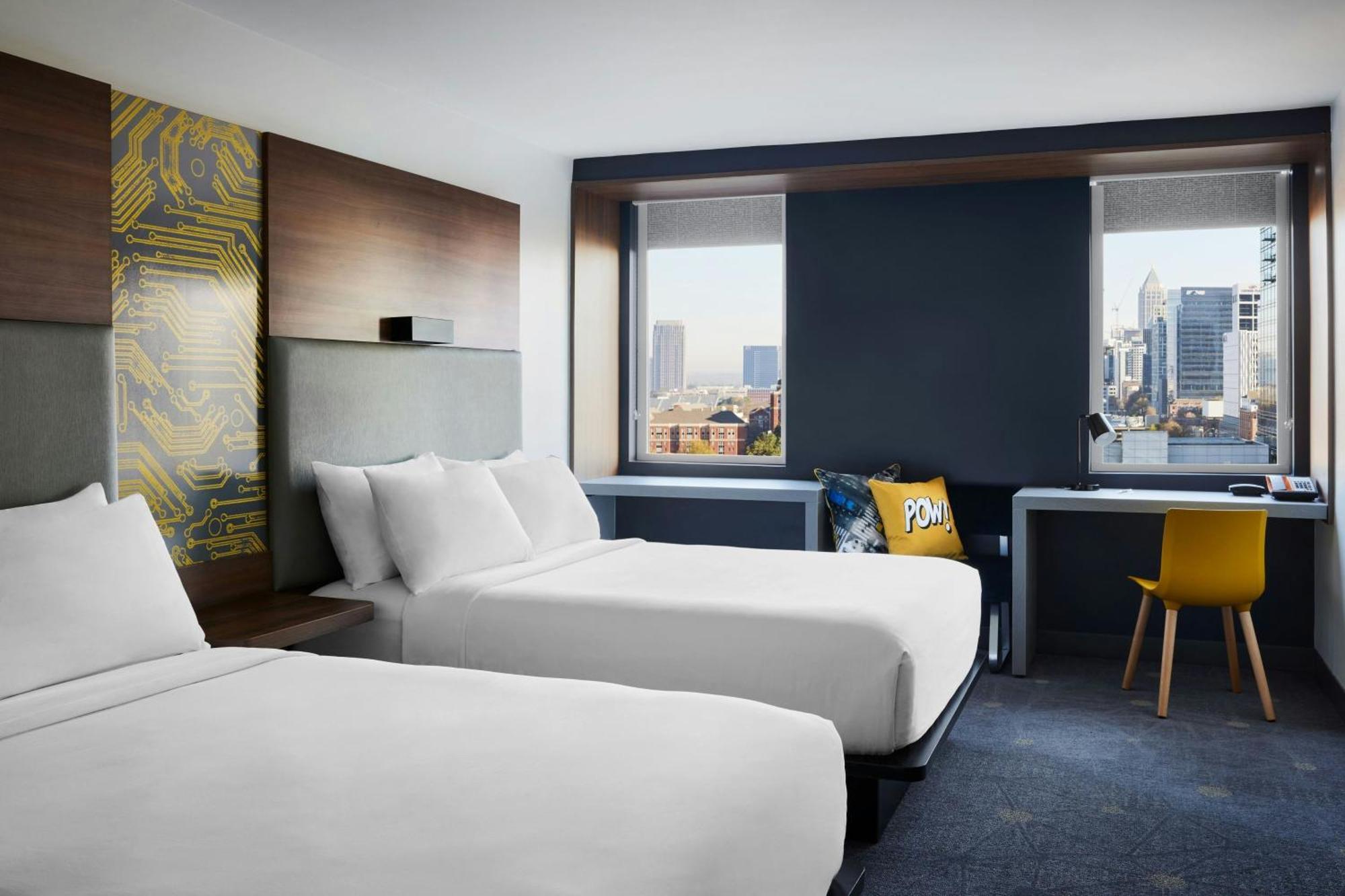 Aloft Atlanta Downtown Hotel Exterior photo