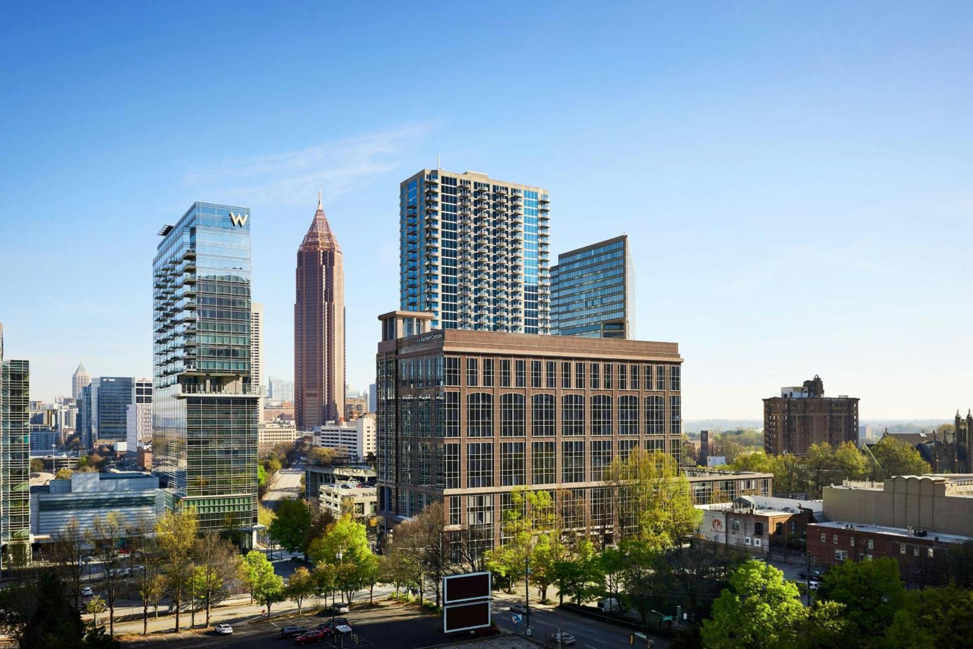 Aloft Atlanta Downtown Hotel Exterior photo